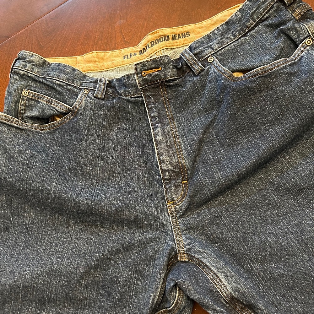 Duluth Trading Company Flex Ballroom Jeans